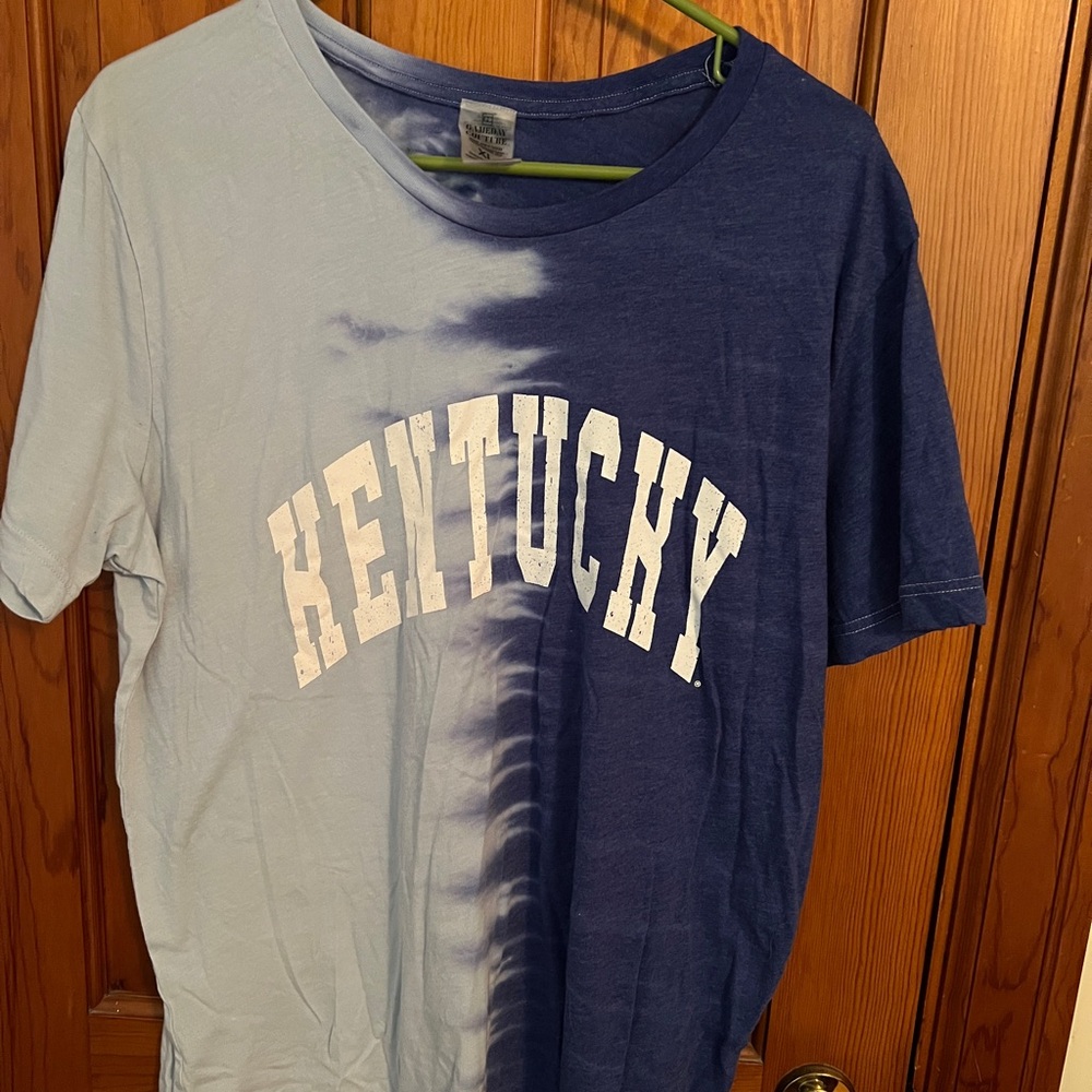 Kentucky Blue and White Women's Short Sleeve Tee
